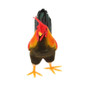 1pc Simulation Foam Rooster Model Fake Artificial Imitation Animal Home Garden Ornament Miniature Decoration Home Decoration — image 8 of 11