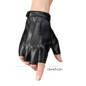 Nonslip Half Finger Gloves Party Gloves Teens Cool Cycling Riding Gloves — image 4 of 11