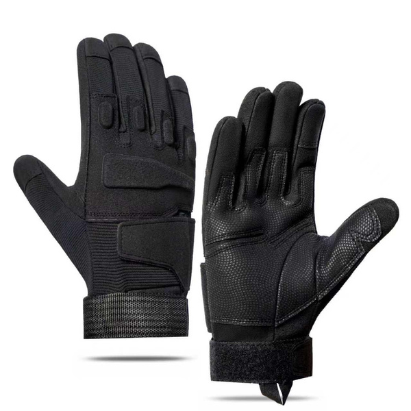 Tactical Gloves Full & Half Finger - Military Training Combat Outdoor Sports — image 1 of 12