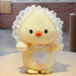 Adorable Crown Duck Plush Toy - 8 Inch Cute Yellow Stuffed Animal for Kids Birthday Gifts — image 5 of 6