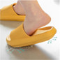 YIMEIS Slippers for Women and Men Indoor and Outdoor Sandals Non-Slip Quick Drying Bathroom Shower Slides Summer Beach Shoes Thick Platform Soft Sole Cloud  Comfy  House Slipper — image 17 of 30