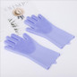 Premium Kitchen Gloves | Food-Grade Silicone | Durable & Waterproof for Dishwashing & Cleaning — image 11 of 12