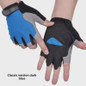 Breathable Mesh Fingerless Gloves for Cycling Gym Workouts and Hiking — image 7 of 20