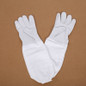 Beekeeping Gloves Protective Sleeves Ventilated Sheepskin and Canvas Anti Bee for Apiculture Beekeeping Gloves — image 4 of 9