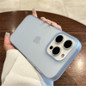 Soft Matte Candy Transparent Phone Case For iPhone 16 15 14 Pro Max Plus 13 12 11 XR XS XsMax 8 Shockproof Silicone Bumper Cover — image 4 of 12