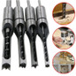6/8/12.5mm HSS Square Hole Drill Bit Auger Bit Steel Mortising Drilling Craving Woodworking Tools — image 16 of 17
