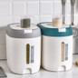 Food Storage Box Kitchen Storage Tank Plastic Container to 10kg Kitchen Organizer Anti Deform Food Sealed Jar RTU — image 14 of 19