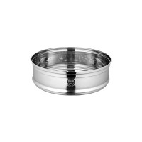 Stainless Steel Veggie-Steamer Vegetable Food Steamer-Basket Insert Kitchen — image 2 of 12