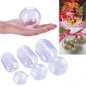 1~24pcs Clear Plastic Fillable Ornaments Ball Christmas DIY Craft Ball Bauble Ornament for Christmas Wedding Party Home Decorations — image 17 of 51