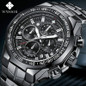Marque De Luxe Pour Hommes WWOOR Montres De Sport Hommes Mode Casual Dress Golden Chronograph Watch Homme Big Dial Homme Montre-bracelet Relogio Masculino — image 7 of 21