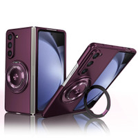 Magnetic 360° Rotating Stand Case for Samsung Z Fold & Flip Phones | Anti-Drop Protection — image 2 of 12