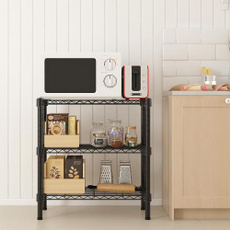 3Tier Wire Shelving Rack Shelf Adjustable Unit Commercial Garage Kitchen Storage — image 3 of 8