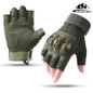 Tactical Half-Finger Gloves - Durable Outdoor Climbing & Cycling Gloves with Anti-Slip Grip — image 9 of 30