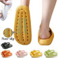 YIMEIS Slippers for Women and Men Indoor and Outdoor Sandals Non-Slip Quick Drying Bathroom Shower Slides Summer Beach Shoes Thick Platform Soft Sole Cloud  Comfy  House Slipper — image 27 of 30