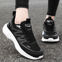 Lightweight Breathable Mesh Running Shoes for Men and Women - Comfortable EVA Casual Sneakers — image 2 of 10