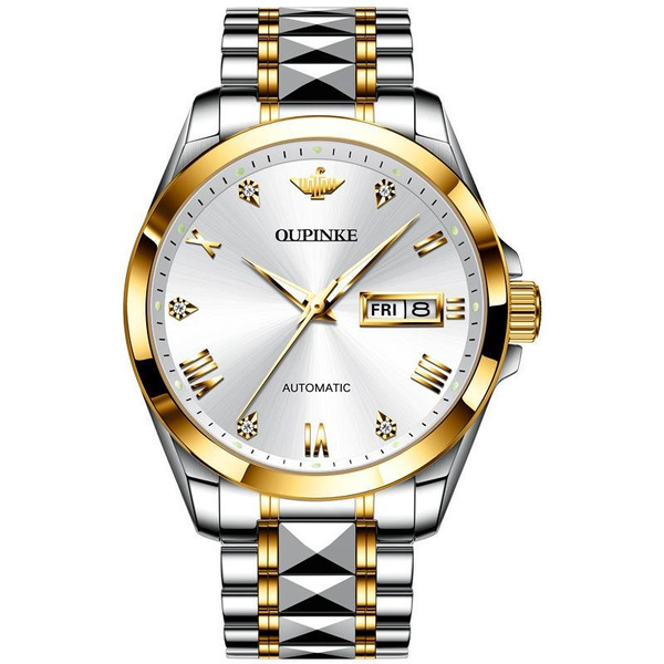 Oupinke Luxury Men's Watch | Automatic Mechanical | Water-Resistant | Business Casual Style — image 1 of 15