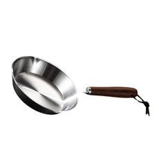 Multifuntional Kitchen Pots 304Stainless Steel Small Pots Heating Oil Pans Kitchen Cookwares Small Frying Pans for Oil — image 3 of 13