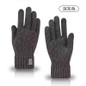 Winter Cycling Gloves - Windproof & Breathable Fleece Lined for Cold Weather — image 9 of 11