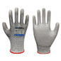 Cut-Resistant PU Gloves - Level 5 Protection, Oil & Slip Resistant, Durable Work Safety Wear — image 6 of 9