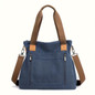 1pc Ladies' Large-capacity Tote Bag, Suitable for Office and Commuting, Classic and Simple, Casual and Versatile Design, Zippered Bag, Handbag — image 20 of 46