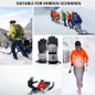 Smart Heated Gloves - Winter Sports & Outdoor Thermal Heating for Skiing, Cycling, and Cold Weather — image 6 of 14