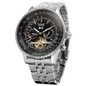 Fashion Popular JAG034M4T1 Automatic Men's Stainless Steel Watch Business Casual Steel Belt Watch — image 6 of 21