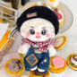 20cm Cotton Plush Doll - Cute Original Character Toy, Soft Stuffed Animal Collectible Gift — image 6 of 8