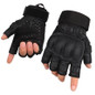 Tactical Half-Finger Gloves with Exoskeleton Armor | Camouflage, Anti-Impact, Slip-Resistant for Outdoor Sports & Riding — image 10 of 10