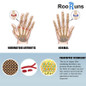 RooRuns Health Compression Rheumatoid Relax Finger Pain Relief Joint Care Wrist Support Brace Arthritis Gloves — image 9 of 17