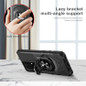 For Tcl K32/K33 5G Phone Case With Screen Protector,Tcl K32 5G T513W Case Dual Layer Military Grade Protection With Ring Stand,Slim Shockproof Rugged Corner Phone Case For Tcl K33 T513V Black — image 6 of 7