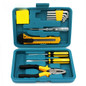 12-Piece Home Tool Kit with Pliers and Screwdrivers | Compact Household Toolbox Set — image 4 of 8
