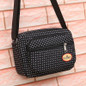 Women Fashion Shoulder Bags Crossbody Casual Messenger Bag Ladies Polka Dot Canvas Bag — image 10 of 23