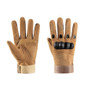 Tactical Gloves Hard Shell Half-Finger Grip Training Cut-Resistant Wear-Resistant Mountaineering Combat Protection Fitness — image 13 of 31