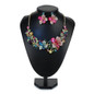 DIY Colorful Unique Statement Body Choker Necklace Earrings for Women Girls — image 13 of 14