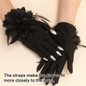 Halloween Costume Gloves Photo Props Witch Gloves Theme Event Scary Witch Claw Gloves Adult Stage Performances Props — image 11 of 11