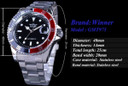 Stainless Steel Band Sport Automatic Watch Luxury Multifunction Business Wristwatch — image 12 of 15