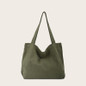Large Capacity Solid Color Bag, Shopping Bag, Tote Bag — image 7 of 13