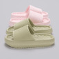 Slippers For Women Men Super Soft Comfy Indoor Slippers Thick Sole Beach Sandals Open Toe House Slippers Bathroom Shower Anti-slip Slides Summer Lovers Slippers(Size: 36-45) — image 14 of 36