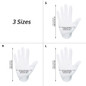 Nonslip Dotted Gloves Short Etiquette Gloves for Jewelry Inspection Formal Use — image 7 of 12