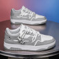 Trendy Chunky Sole Skate Shoes for Men - Casual Streetwear Sneakers — image 5 of 9