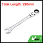 1pc/2pcs Metric Flex-Head Ratcheting Combination Wrench 72 Teeth 12 Point Dual-purpose Rachet Wrench Ended Spanner Hand Tools (6mm-24mm To Choose) — image 34 of 55