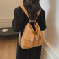 Stylish Tote Bag for Women - Large Capacity Commuter Shoulder Bag, Versatile Student Backpack — image 4 of 10