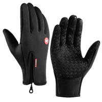 Winter Touchscreen Ski Gloves Waterproof Gloves Snowboard Snow Gloves Men — image 2 of 16