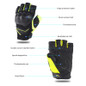 Bike Gloves Cycling Gloves Half Finger Bicycle Gloves for Men Women — image 13 of 13