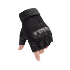 Tactical Fingerless Airsoft Gloves - Breathable & Protective for Shooting, Cycling, and Outdoor Sports — image 3 of 10