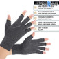 RooRuns Health Compression Rheumatoid Relax Finger Pain Relief Joint Care Wrist Support Brace Arthritis Gloves — image 6 of 17