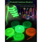 1 pair of luminous shoelaces, for sports shoes men's and women's sports shoes, reflective shoelaces — image 16 of 19