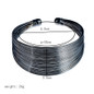 Women Multilayer Open Wide Style Cuff Bracelet Bangle Jewelry Women Statement Jewelry Indian Bangles Christmas Jewelry — image 9 of 13