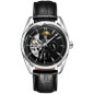 TEVISE Swiss Automatic Tourbillon Watch for Men - Waterproof Luxury Business Chronograph with Stainless Steel Band — image 17 of 25