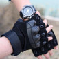 Tactical Gloves, Outdoor Gloves Fingerless Glove for Riding, Cycling, Motorcycle, Hunting, Shooting, Hiking, Camping, Airsoft, Paintball Gloves — image 10 of 17